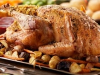 Photo de la Recette: Dinde de Noël au Foie Gras et sa Crème