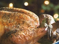 Photo de la Recette: Dinde de Noël de Claudette Taillefer