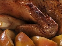 Photo de la Recette: Dinde de Noël Farcie aux Pommes et au Cidre