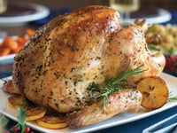 Photo de la Recette: Dinde Rôtie Cordon-Bleu