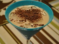 Photo de la Recette: Drink: Chocolatini Baileys