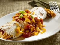 Photo de la Recette: ENCHILADAS AU BROCOLI & AU FROMAGE CHEDDAR