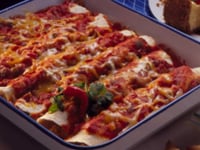 Photo de la Recette: Enchiladas Cuites au Four