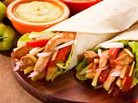 Photo de la Recette: Fajita de Poulet Becel®