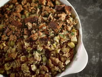 Photo de la Recette: Farce de Dinde aux Grains Entiers et à Saveur de Noix