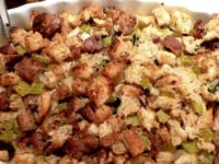 Photo de la Recette: Farce pour Dinde