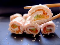 Photo de la Recette: Faux California Rolls