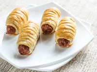 Photo de la Recette: Feuilletés aux Saucisses