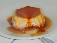 Photo de la Recette: Flan à l'Orange Caramélisé