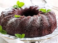 Photo de la Recette: Fondant au Chocolat et à la Crème de Marron