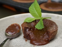 Photo de la Recette: Fondants au Chocolat Faciles