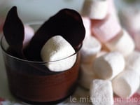 Photo de la Recette: Fondue au Chocolat et Guimauve