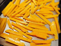 Photo de la Recette: Frites Santé de Courge Butternut