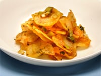Photo de la Recette: Friture de Pommes de Terre à L'indienne