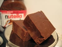 Photo de la Recette: Fudge Marshmallows et Nutella...