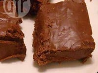 Photo de la Recette: Fudge au Chocolat Allemand