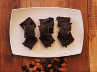 Photo de la Recette: Fudge aux Cerises et Amandes