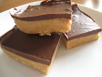 Photo de la Recette: Fudge Étagé au Beurre D'Arachide