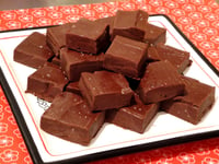 Photo de la Recette: Fudge de Noël