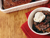 Photo de la Recette: GÂTEAU CRÉMEUX AU POUDING AU CHOCOLAT