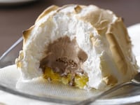 Photo de la Recette: Gâteau Alaska Paradisiaque