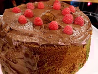 Photo de la Recette: Gâteau Chiffon au Chocolat