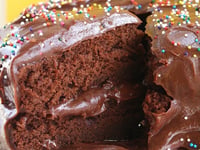 Photo de la Recette: Gâteau Chocolat à L’ancienne