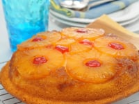 Photo de la Recette: Gâteau D'ananas Upside Down