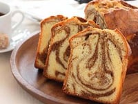 Photo de la Recette: Gâteau Marbré Allégé au Café