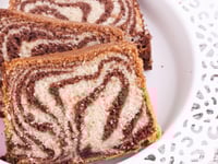 Photo de la Recette: Gâteau Marbré au Thermomix