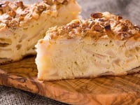 Photo de la Recette: Gâteau Moelleux Pomme, Canelle et Crème Fraîche