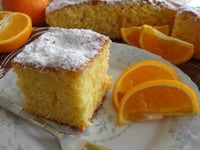 Photo de la Recette: Gâteau Orange & Huile D’Olive