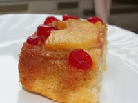 Photo de la Recette: Gâteau Renversé aux Ananas