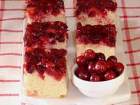 Photo de la Recette: Gâteau Renversé aux Canneberges