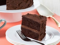 Photo de la Recette: Gâteau au Chocolat Décadent
