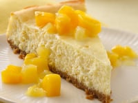 Photo de la Recette: Gâteau au Fromage à la Mangue Allégé
