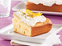 Photo de la Recette: Gâteau au Yogourt et à l'Érable