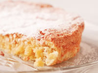 Photo de la Recette: Gâteau aux Amandes