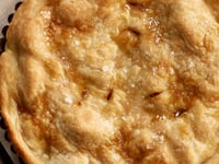 Photo de la Recette: Gâteau aux Pommes Caramélisées
