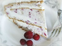 Photo de la Recette: Gâteau aux Canneberges