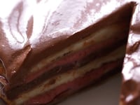 Photo de la Recette: Gâteau de Crêpes