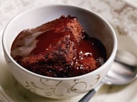 Photo de la Recette: Gâteau-pouding au Chocolat