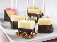 Photo de la Recette: Gâteaux au Fromage Miniatures au Chocolat Blanc