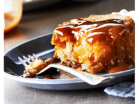 Photo de la Recette: Gâteaux aux Pommes et au Dulce de Leche