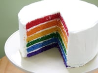 Photo de la Recette: Gâteau Arc-en-Ciel