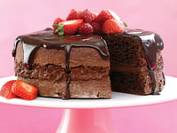 Photo de la Recette: Gâteau Glacé au Chocolat et à la Crème Sure