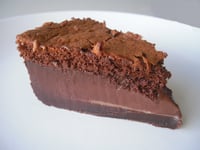 Photo de la Recette: Gateau Magique au Chocolat