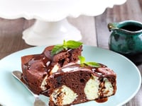 Photo de la Recette: Gateau Yaourt aux 2 Chocolats