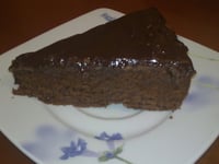 Photo de la Recette: Gâteau au Chocolat Rapide