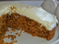 Photo de la Recette: GÂTEAU AUX CAROTTES ET CHOCOLAT